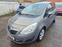 VAUXHALL MERIVA
