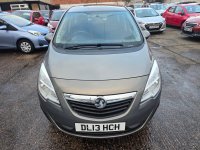 VAUXHALL MERIVA