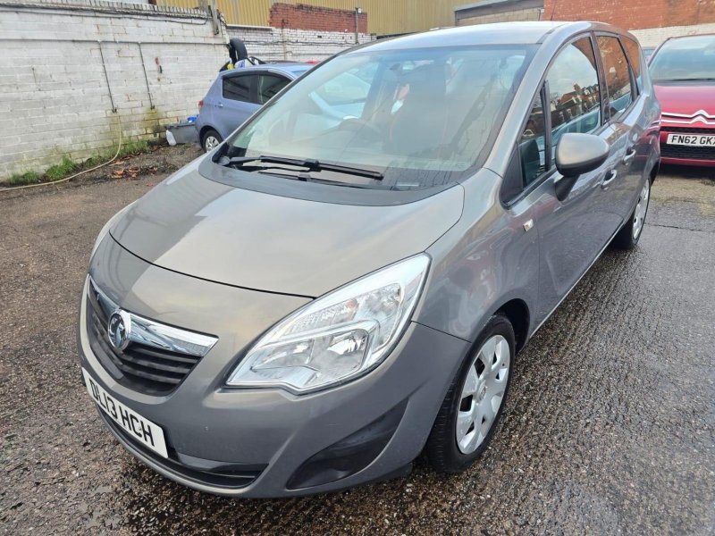 VAUXHALL MERIVA