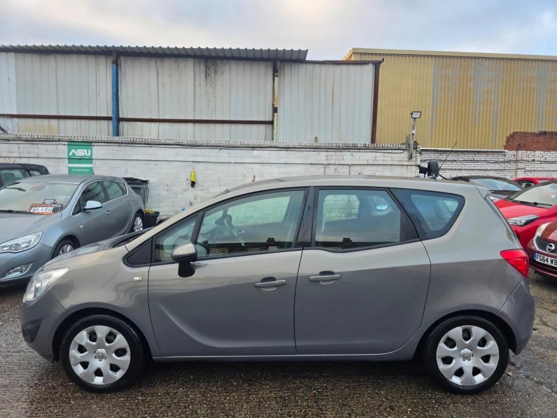 VAUXHALL MERIVA
