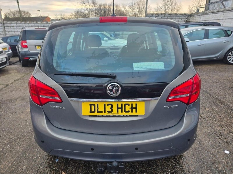 VAUXHALL MERIVA
