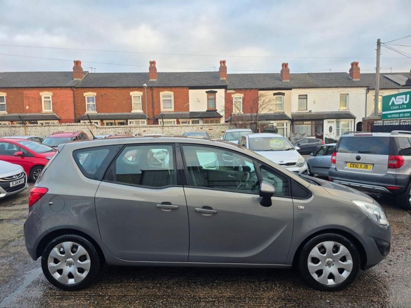 VAUXHALL MERIVA