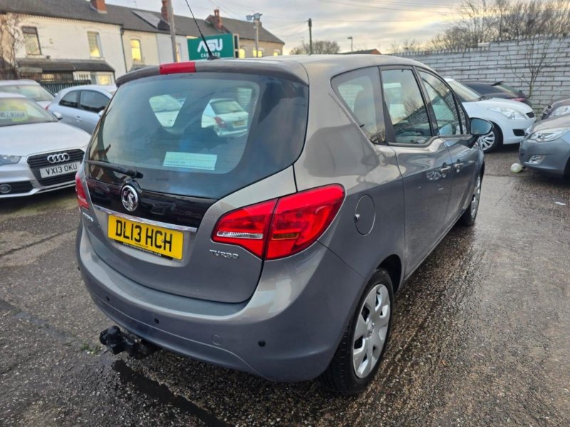 VAUXHALL MERIVA
