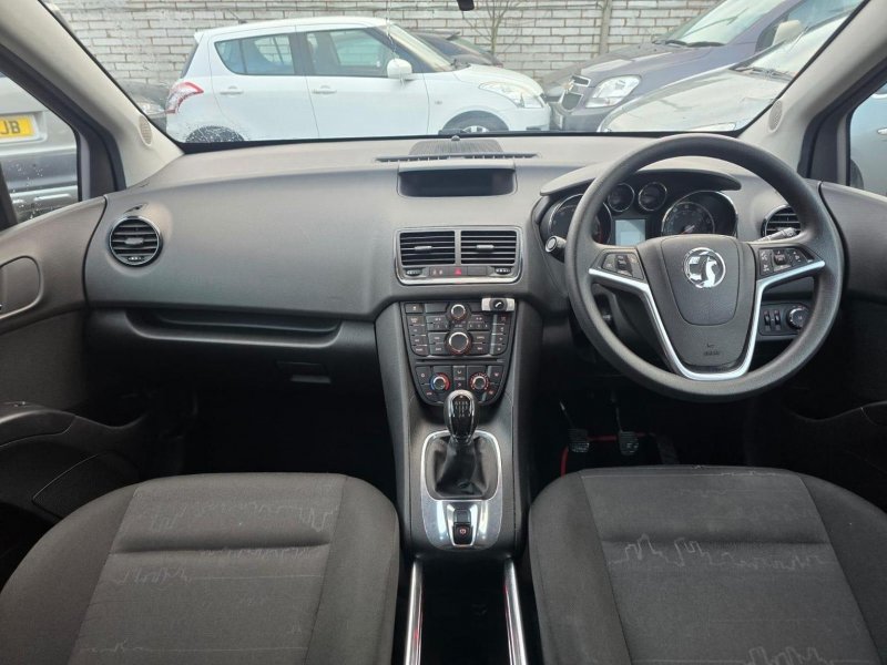 VAUXHALL MERIVA