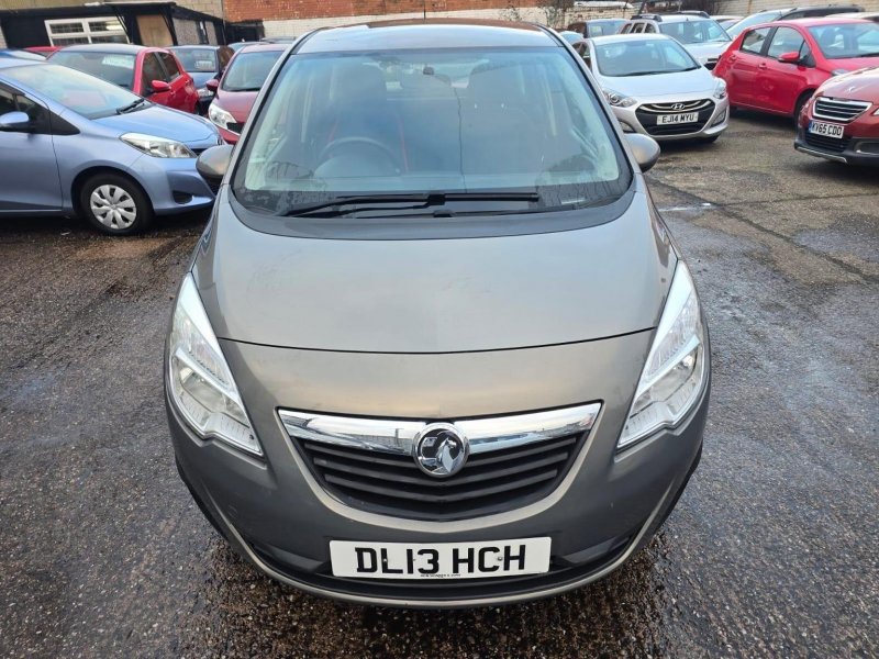 VAUXHALL MERIVA