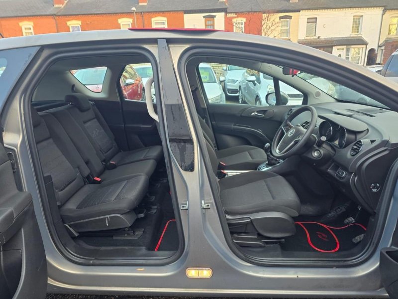 VAUXHALL MERIVA