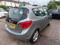 VAUXHALL MERIVA