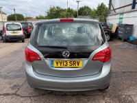 VAUXHALL MERIVA