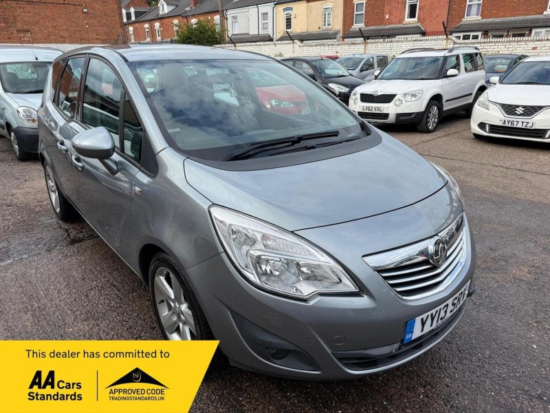VAUXHALL MERIVA