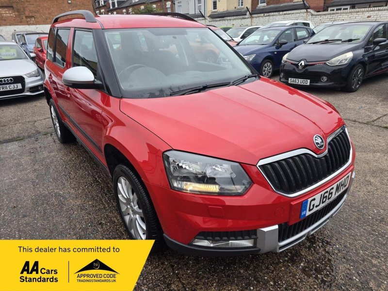 SKODA YETI