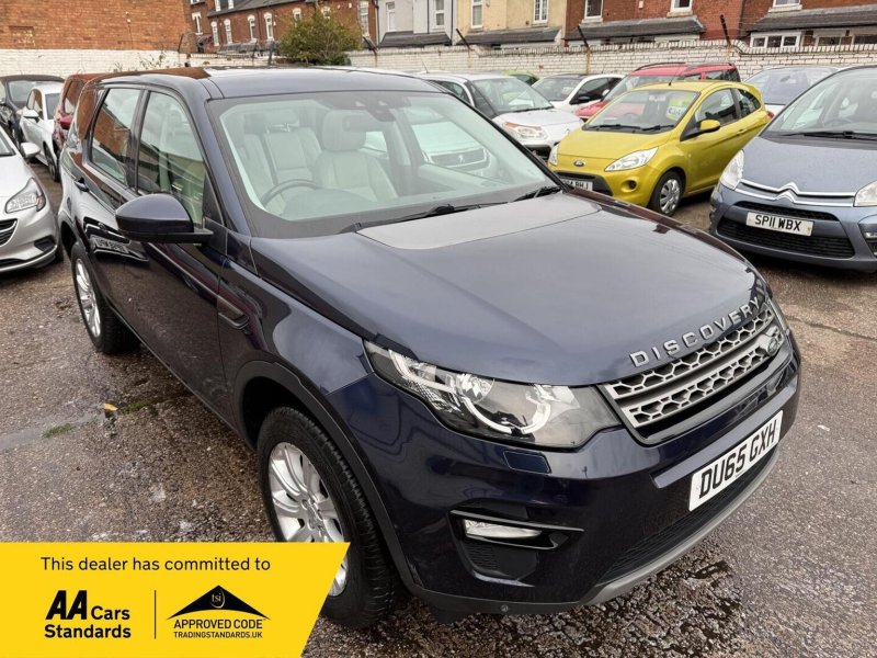 LAND ROVER DISCOVERY SPORT