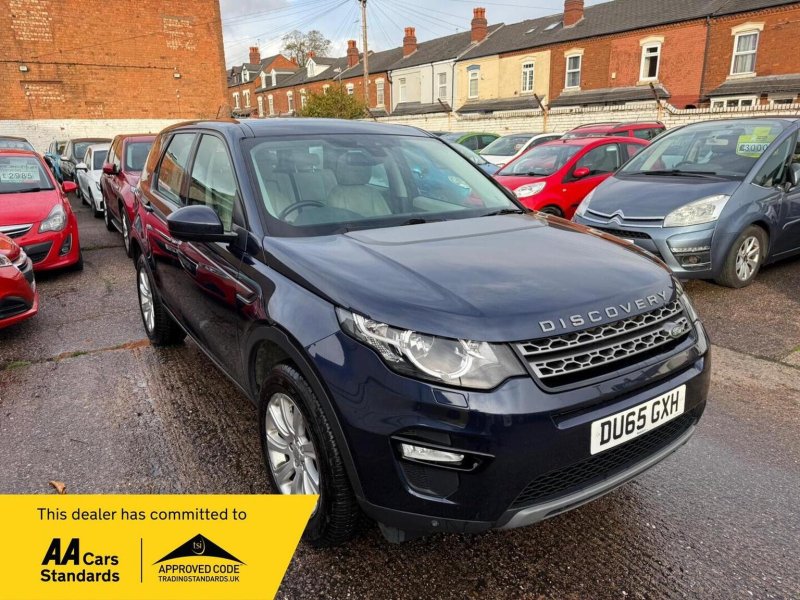 LAND ROVER DISCOVERY SPORT