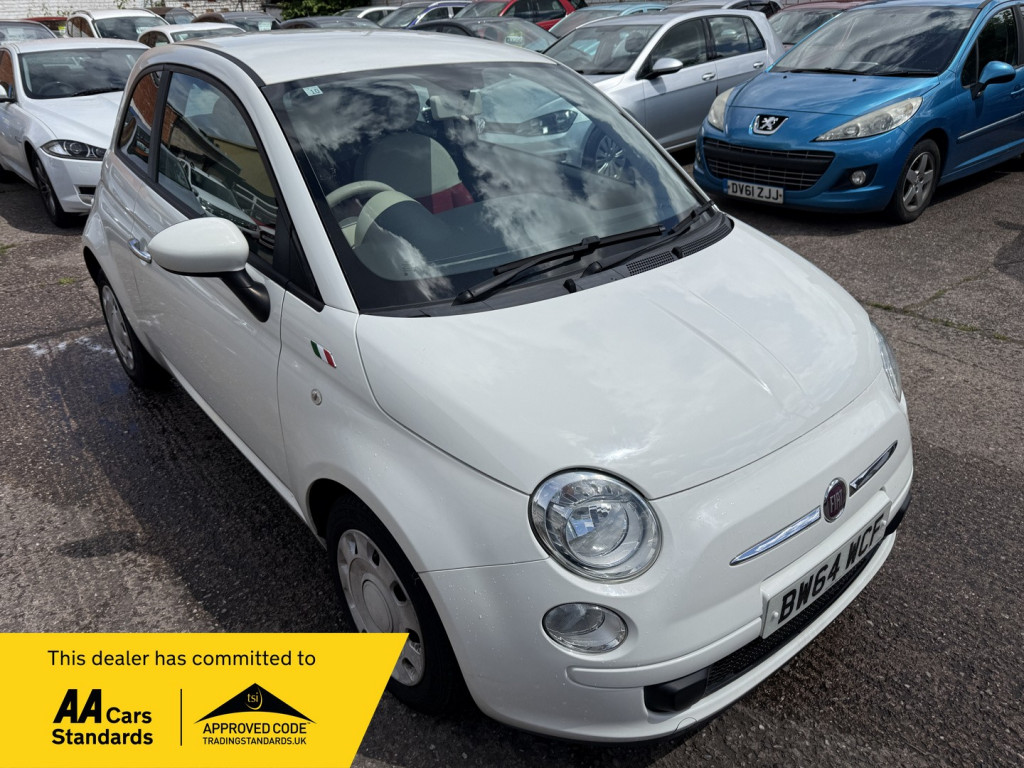 2014 Fiat 500