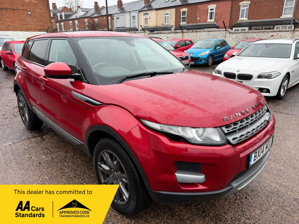 2014 Land Rover RANGE ROVER Evoque
