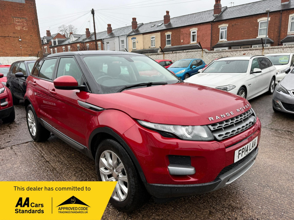 2014 Land Rover RANGE ROVER Evoque