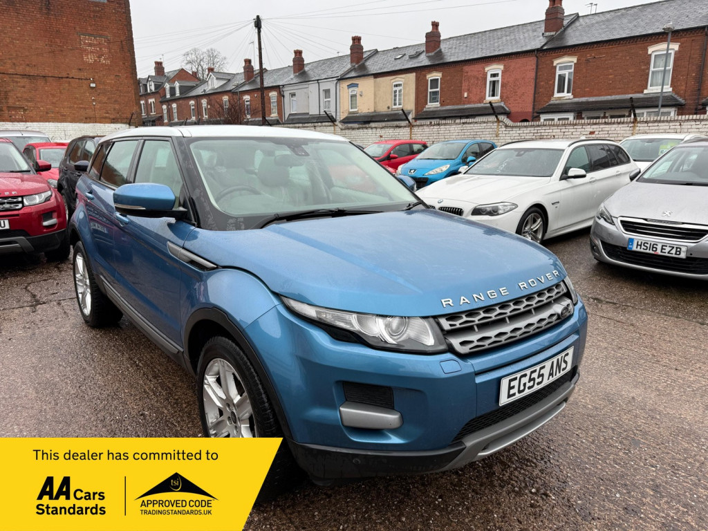 2013 Land Rover RANGE ROVER Evoque