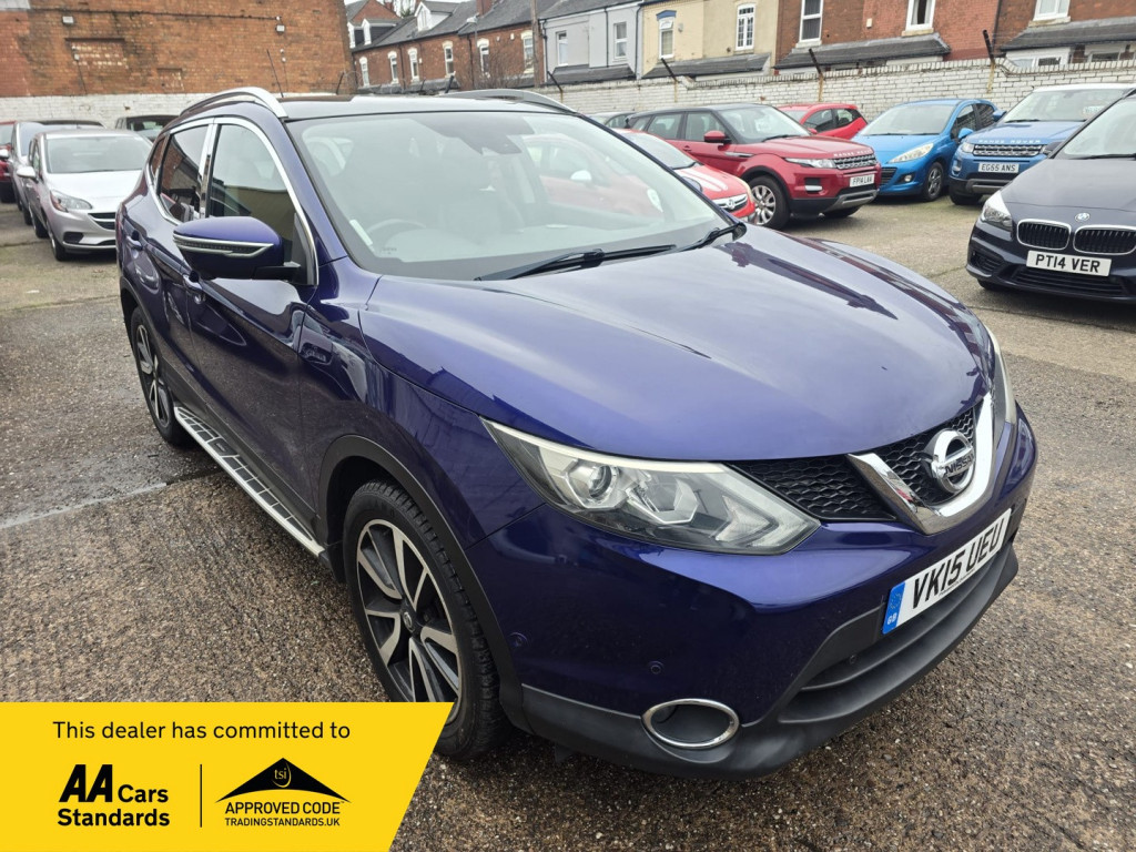 2015 Nissan Qashqai