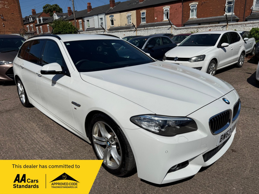 2013 BMW 5 Series