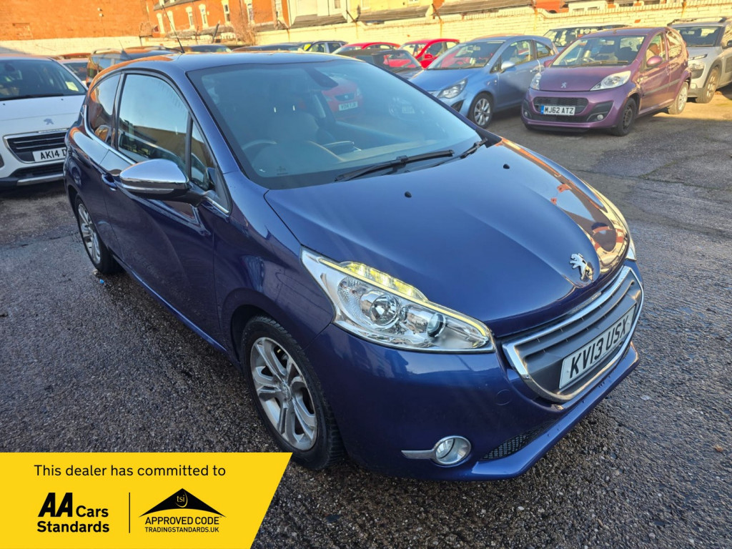 2013 Peugeot 208