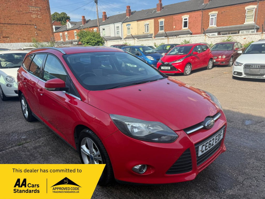2012 Ford FOCUS