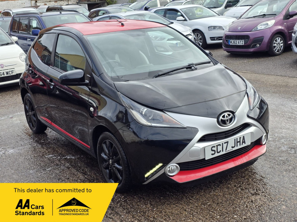 2017 Toyota AYGO