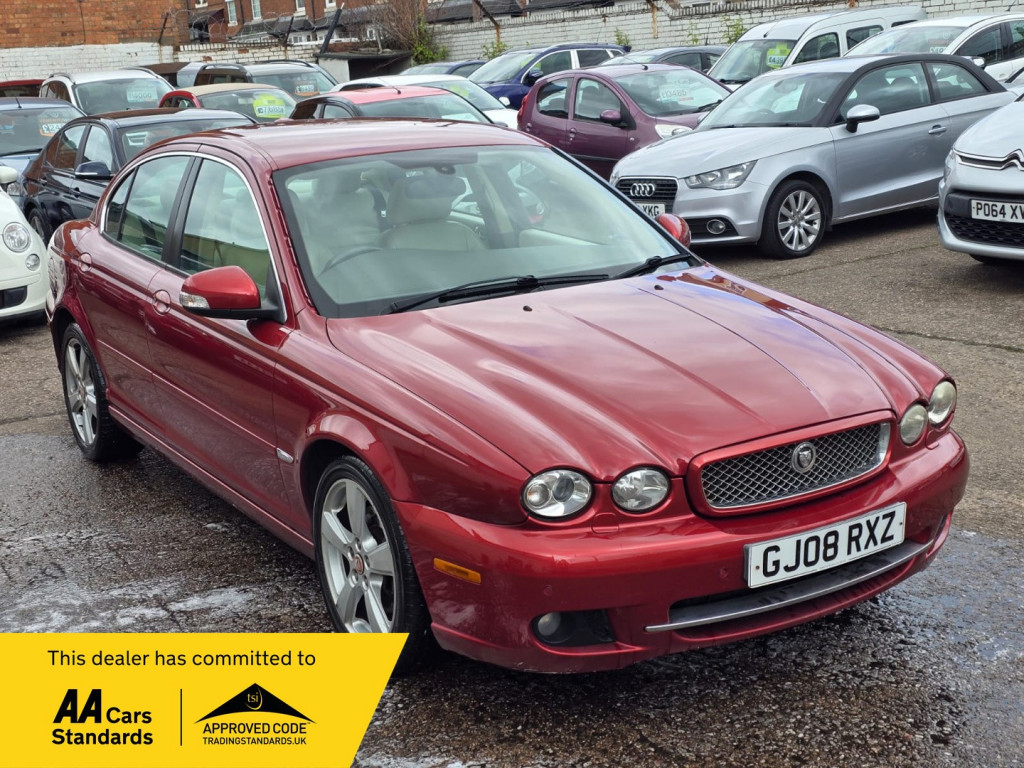 2008 Jaguar X-type