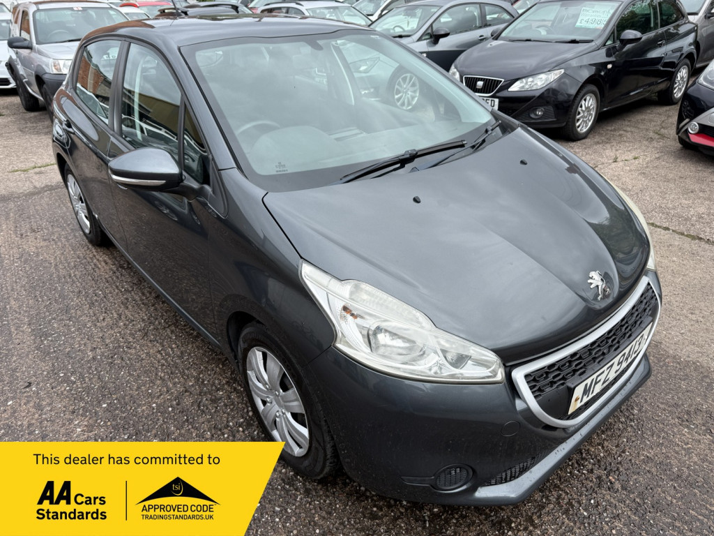 2013 Peugeot 208