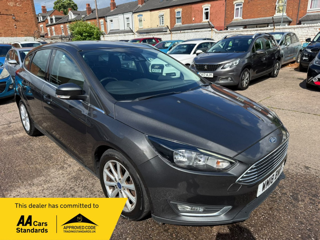 2018 Ford FOCUS