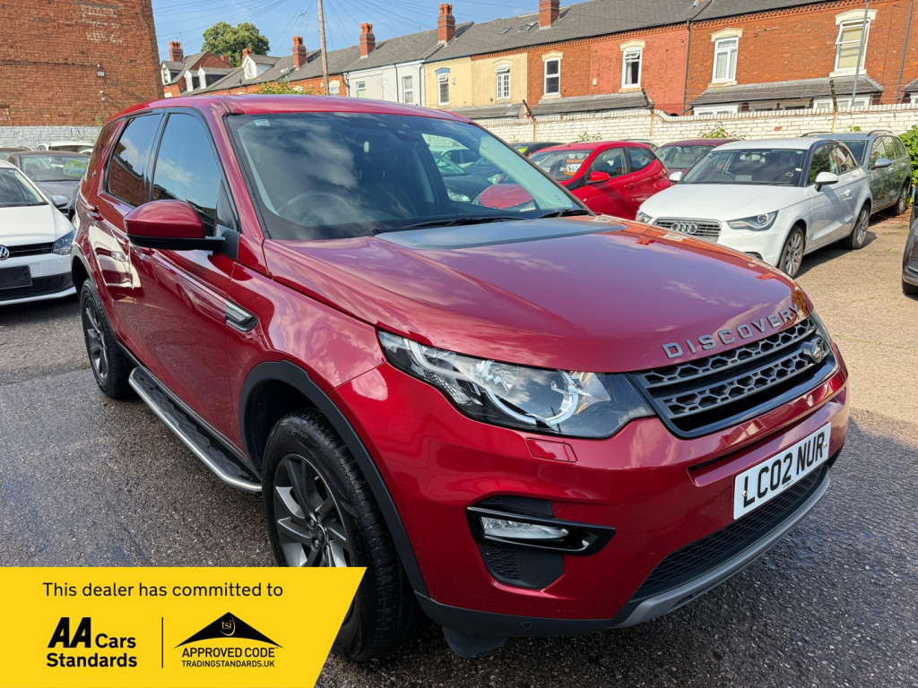 2018 Land Rover Discovery SPORT