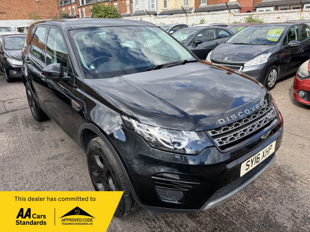2016 Land Rover Discovery SPORT