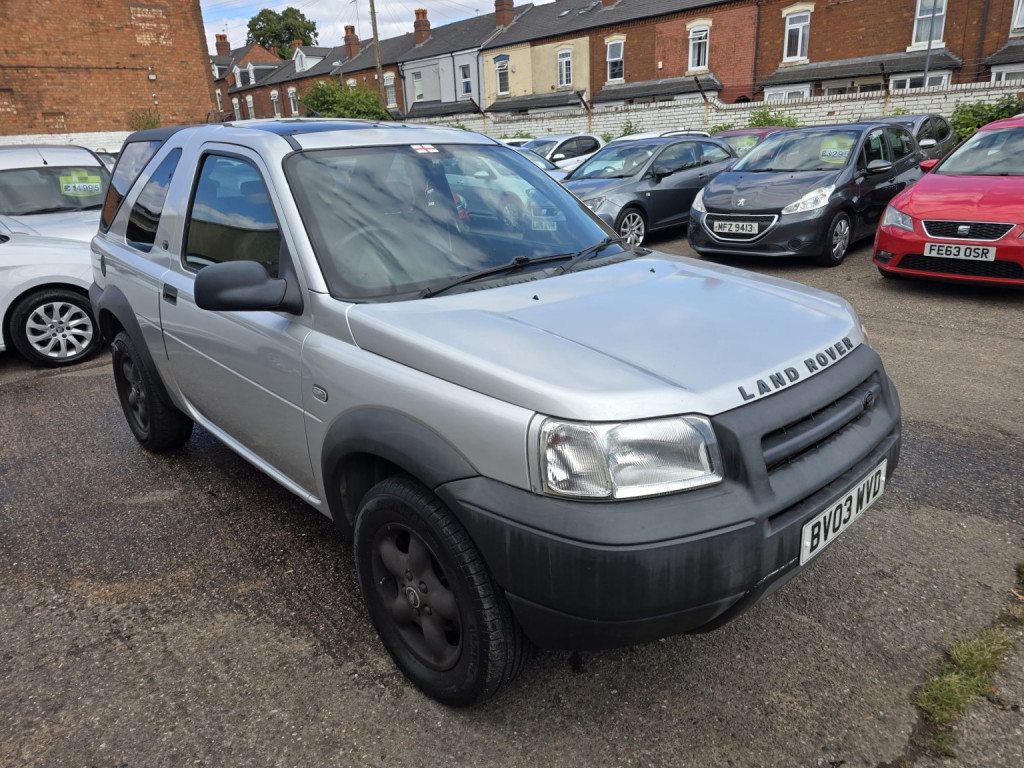 2003 Land Rover Freelander