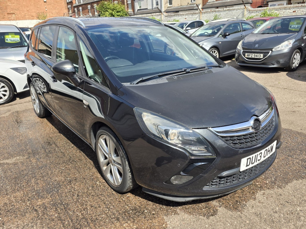 2013 Vauxhall Zafira Tourer