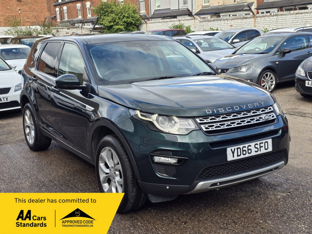 2016 Land Rover Discovery SPORT