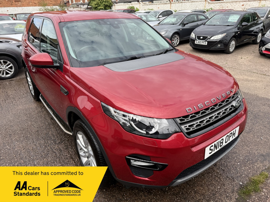 2018 Land Rover Discovery SPORT