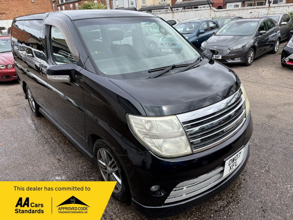 2007 Nissan Elgrand