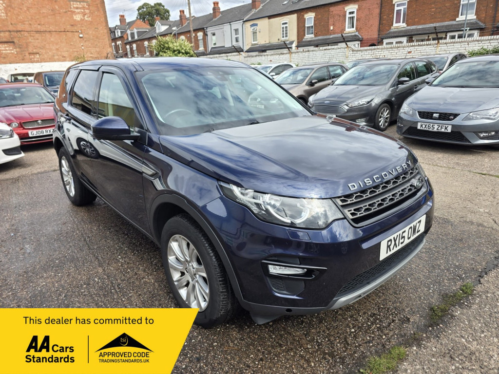 2015 Land Rover Discovery Sport