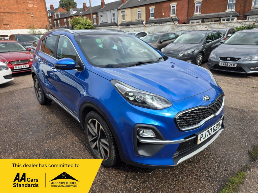 2020 Kia Sportage