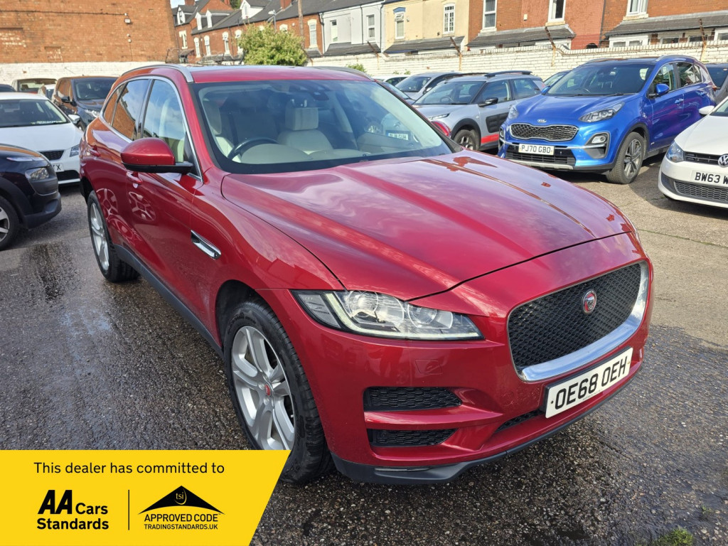 2018 Jaguar F-Pace