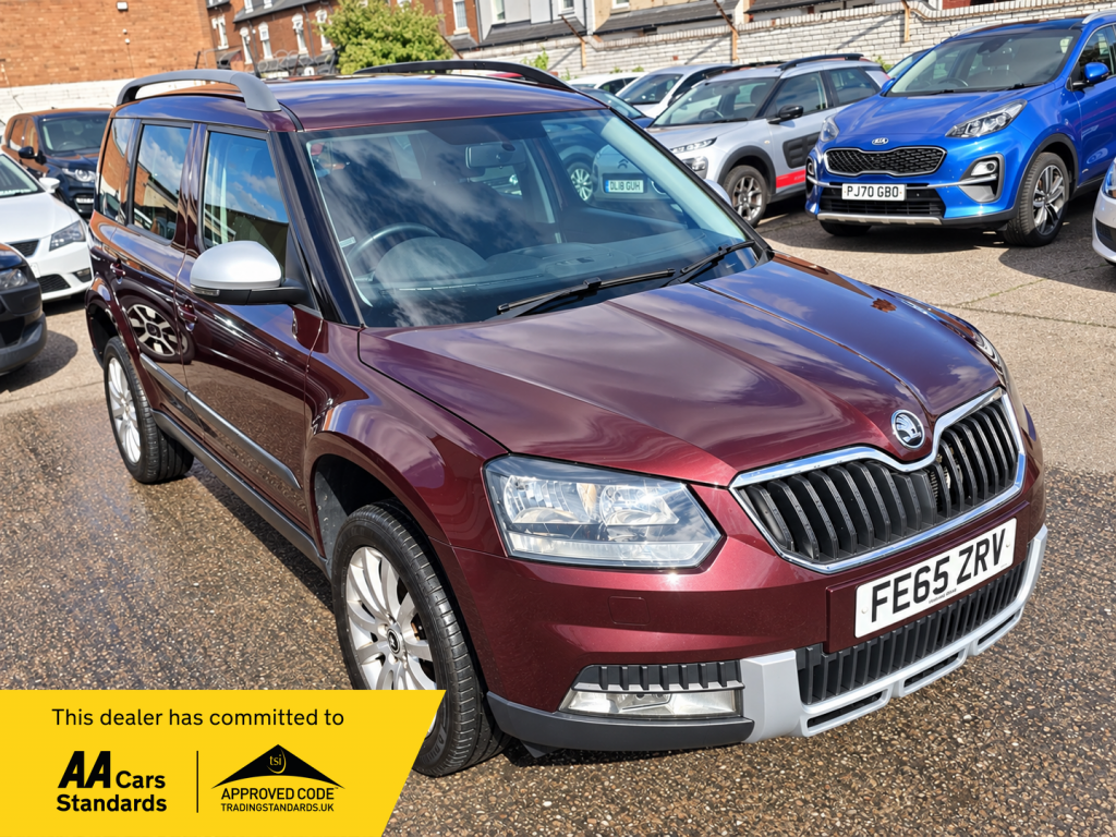 2015 Skoda YETI