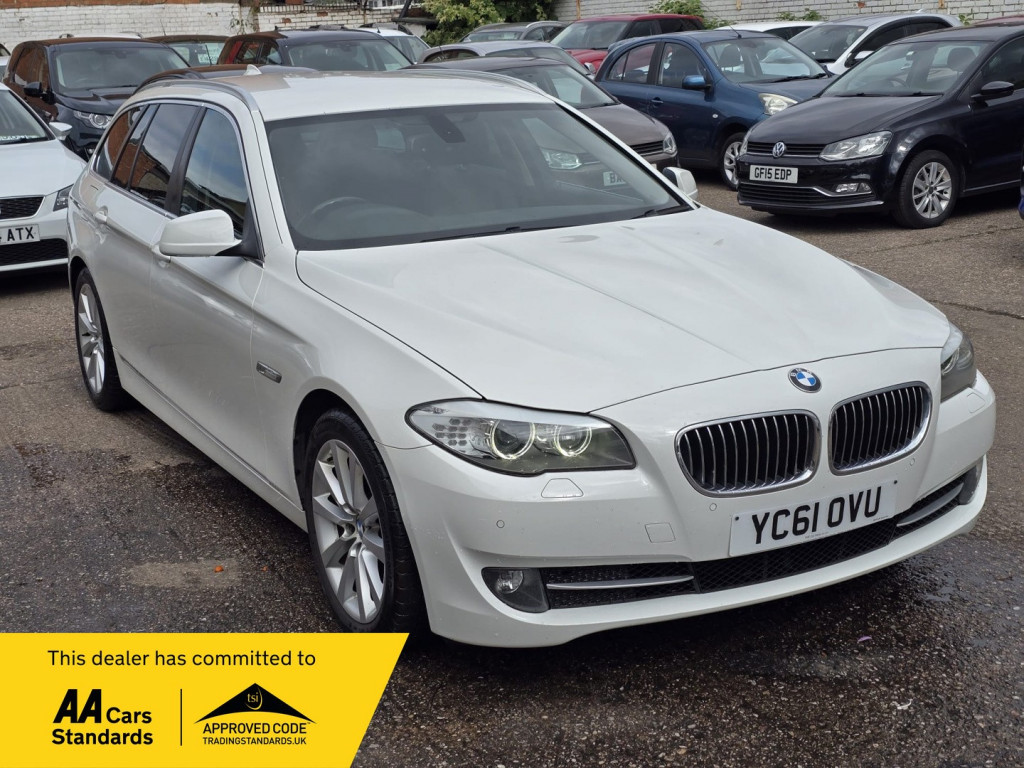 2011 BMW 5 Series