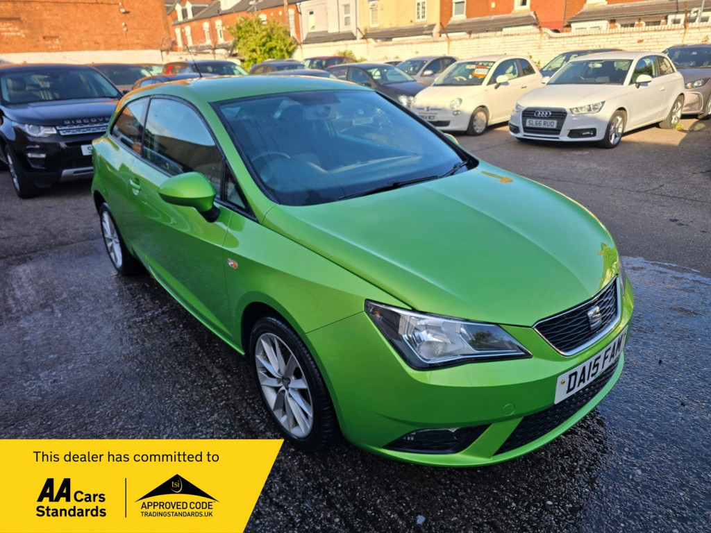 2015 Seat IBIZA