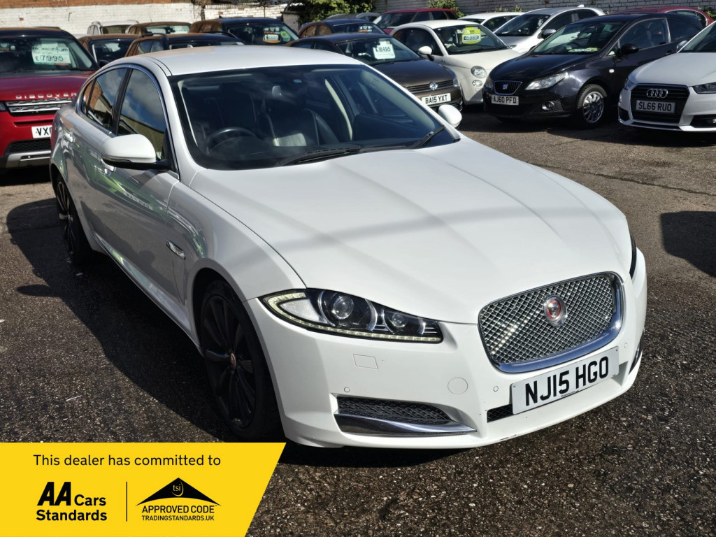 2015 Jaguar XF