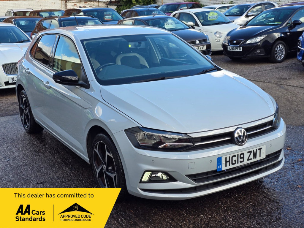 2019 Volkswagen Polo