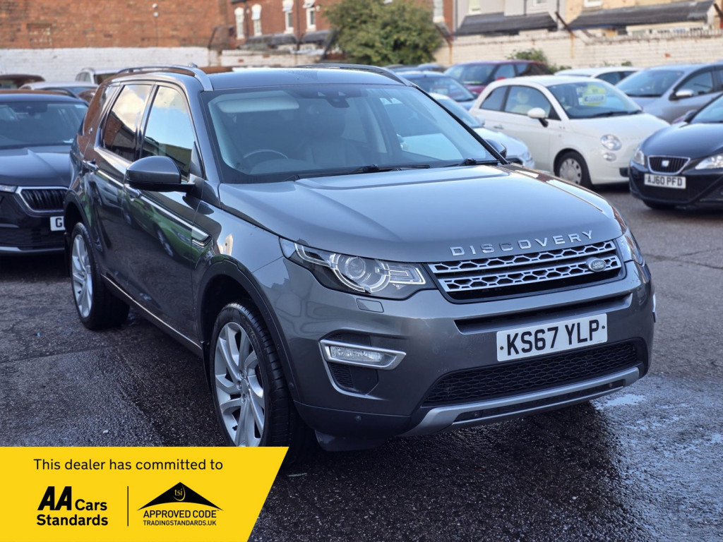 2017 Land Rover Discovery Sport