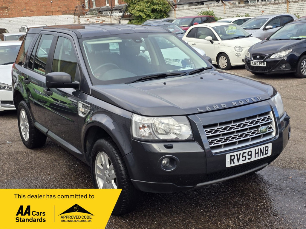 2010 Land Rover Freelander 2
