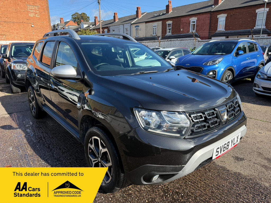 2018 Dacia Duster