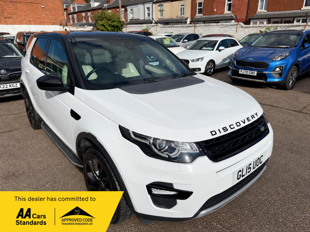 2015 Land Rover Discovery Sport
